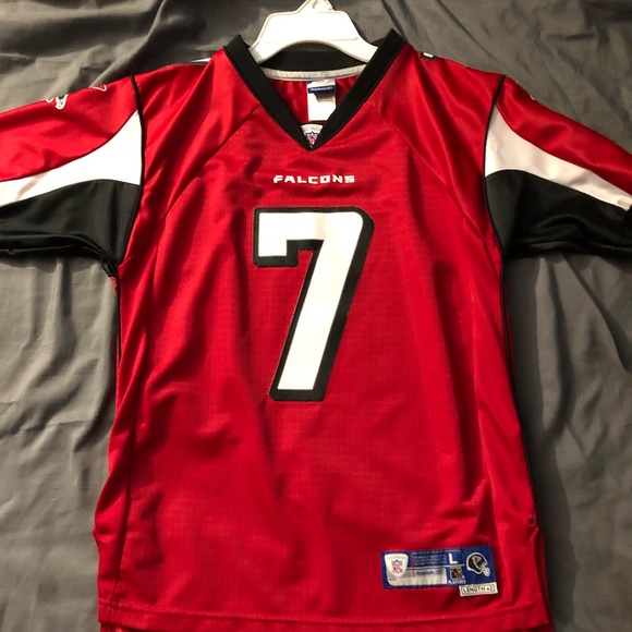 red michael vick jersey